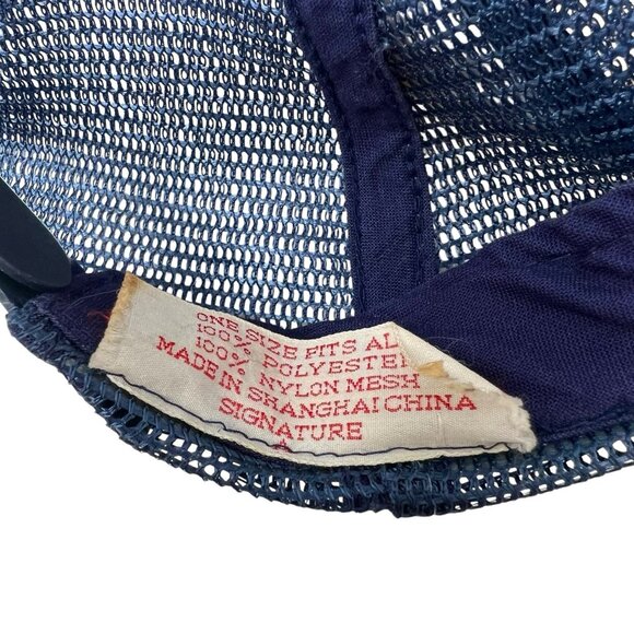 Penn State University Nittany Lions Vintage Mesh Trucker Snapback Hat Cap Dad - Picture 8 of 9